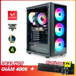 PC GAMING CORE I5 12400F – 16GB – GTX 1660 6GB - Nvme 256G