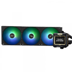 Tản Nhiệt Nước AIO Thermalright Frozen Warframe 360 BLack ARGB - Có Màn Led