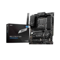 MAIN MSI PRO Z790-P DDR5 WIFI 6E +BLUETOOTH (INTEL Z790, SOCKET 1700, ATX, 4 KHE RAM DDR5) NK - BH NCC 24 TH
