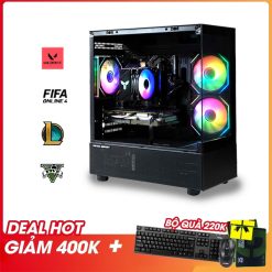 PC GAMING CORE I3 14100F | RAM 16G | GTX 1060 3G | NVME 256G (FULL NEW)