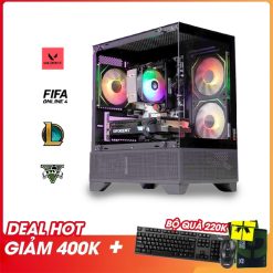 PC GAMING Core I3 14100F | Ram 16G| GTX 1060 6G| NVME 256G