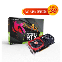 Khám phá Colourful RTX 2060 SUPER 8GB – card đồ họa mạnh mẽ, thiết kế đẹp, lò nhiệt tối ưu. Cân game, làm đồ họa mượt mà. Xem ngay!