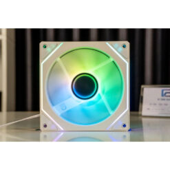 FAN LED RGB TOMATO M5 TRẮNG CẮM NGUỒN TRỰC TIẾP
