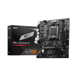 MAIN MSI PRO B650M-B DDR5 (AMD B650/ SOCKET AM5/ M-ATX/ 2 KHE RAM)