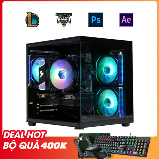 CORE I5 12400F Ram 16G RTX 2060 Super 8G NVME 256G