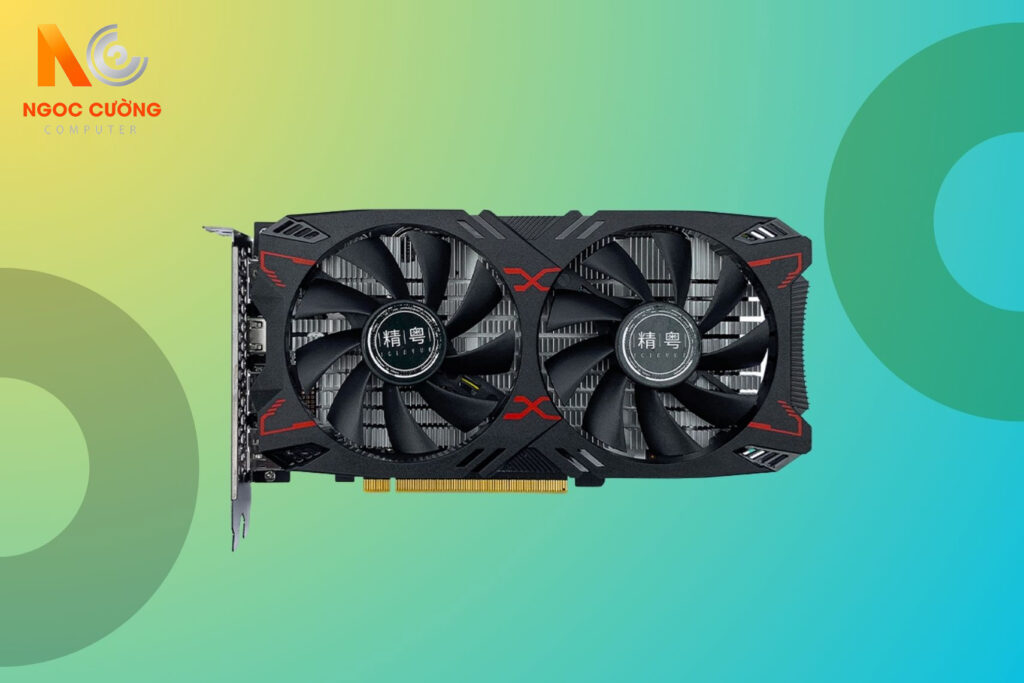 Card đồ họa GTX 1060 6GB – Chơi mượt game AAA