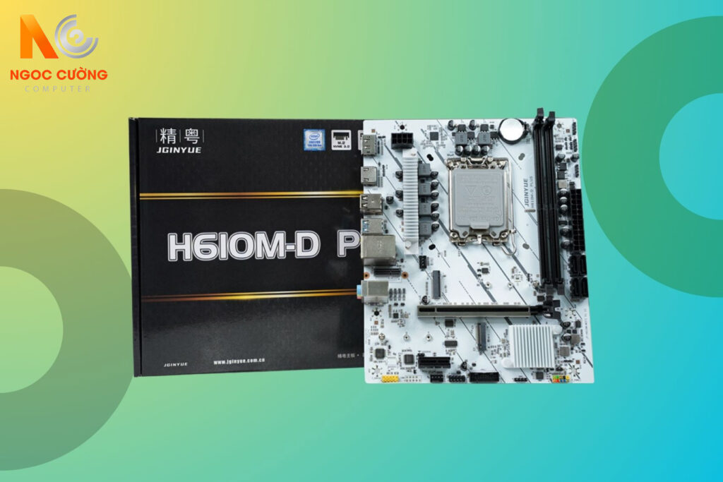 Mainboard H610M-D Plus – Hỗ trợ CPU Gen 1213, tối ưu hiệu suất