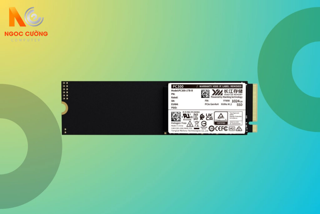 SSD NVMe 256GB – Tốc độ đọc ghi cực nhanh