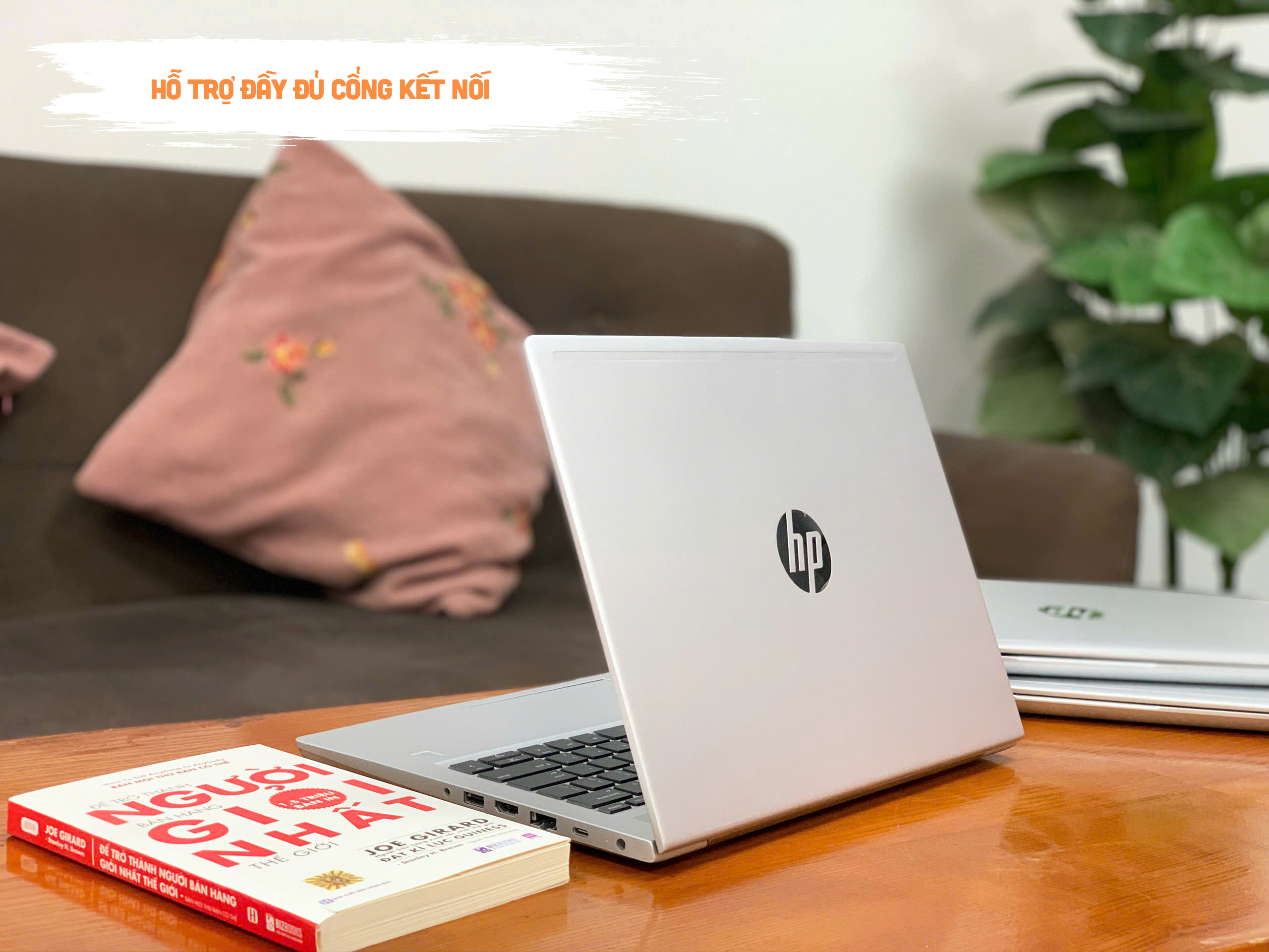 Đầy đủ cổng kết nối – Sẵn sàng cho mọi thiết bị ngoại vi