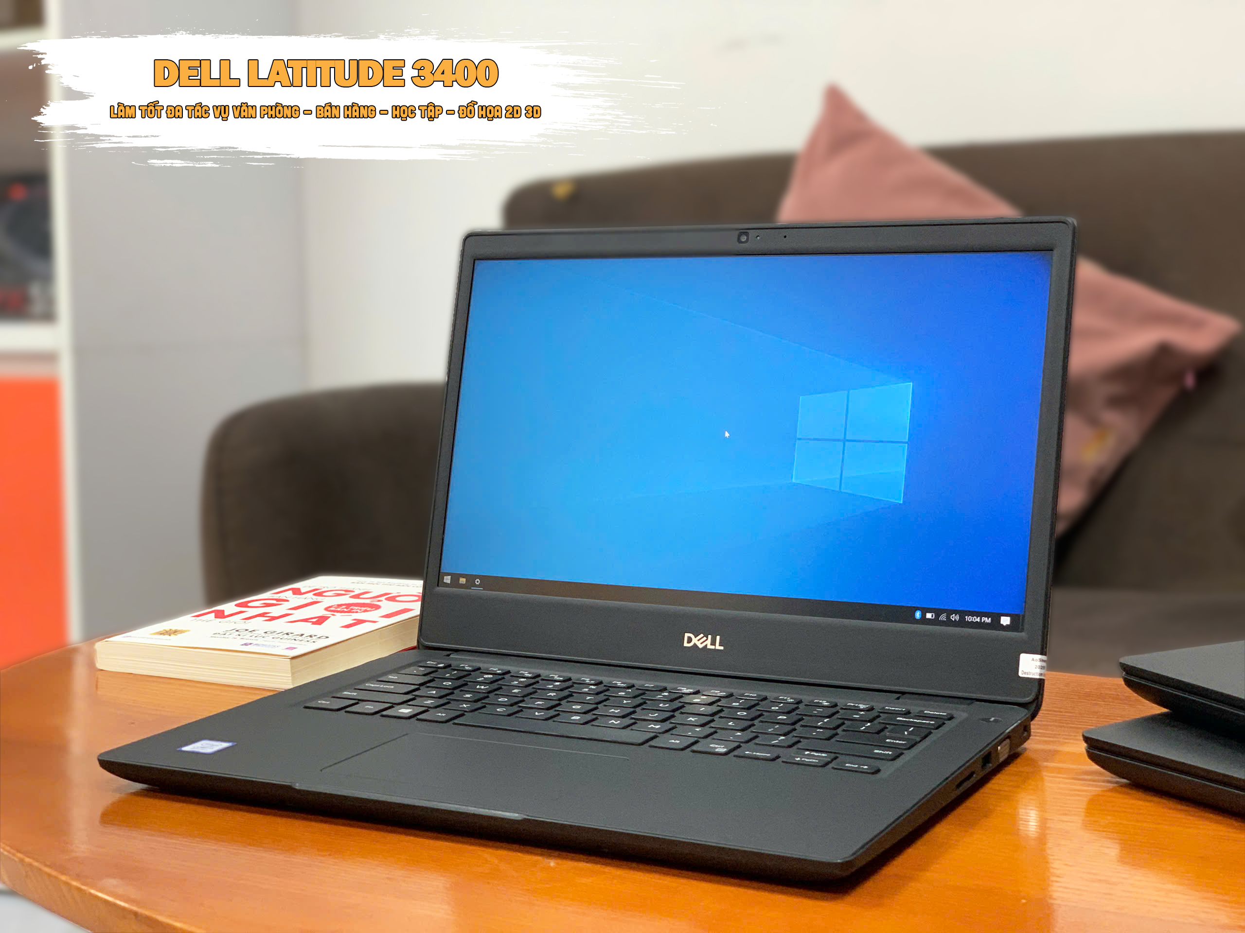 laptop Dell Latitude 3400, laptop mỏng nhẹ Dell, laptop doanh nhân giá tốt