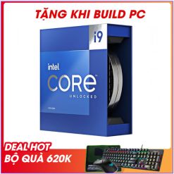 CPU INTEL CORE I9 14900KF TRAY (UP TO 6.0 GHZ, 24 NHÂN 32 LUỒNG, 36MB CACHE, 125W - SOCKET INTEL LGA 1700)