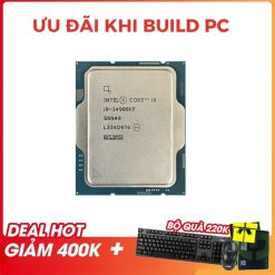 CPU INTEL CORE I9 14900KF TRAY (UP TO 6.0 GHZ, 24 NHÂN 32 LUỒNG, 36MB CACHE, 125W - SOCKET INTEL LGA 1700)