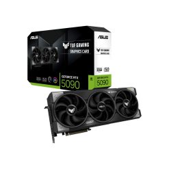 VGA ASUS TUF Gaming GeForce RTX 5090 32GB GDDR7 OC(TUF-RTX5090-32G-GAMING)