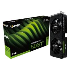 VGA PALIT GEFORCE RTX 5060 TI 8GB GDDR7 DUAL FAN