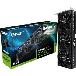 VGA PALIT GEFORCE RTX 5060 TI INFINITY 3FAN 16GB GDDR7 128bit 3-DP HDMI