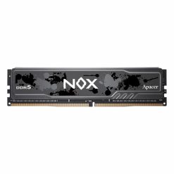 RAM APACER NOX 16GB (1*16GB) BUS 5200MHZ DDR5 BLACK