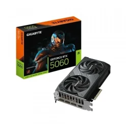 VGA GIGABYTE GEFORCE RTX 5060 WINDFORCE 8G (GV-N5060WF2-8GD)