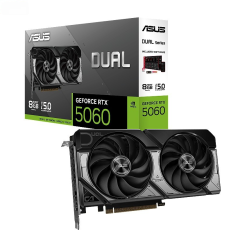 VGA ASUS DUAL GEFORCE RTX 5060 8GB OC GDDR7 (DUAL-RTX5060-O8G)