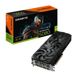 VGA GIGABYTE GEFORCE RTX 5080 WINDFORCE OC 16G GDDR7