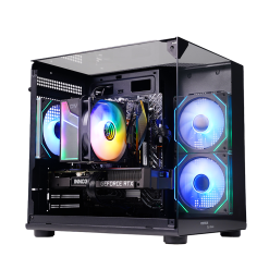 VỎ CASE VIETTECH OCEAN X11B BLACK (M-ATX/ KHÔNG FAN)