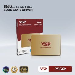SSD VSP 256GB (ĐỌC 560MB/S GHI 470MB/S) SATA III 2.5 INCH (VSP-256GB-860G)