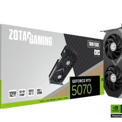 VGA ZOTAC GAMING GEFORCE RTX 5070 TWIN EDGE OC 12GB GDDR7