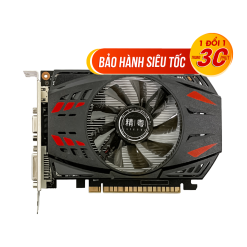 VGA JGINYUE NVIDIA GEFORCE GTX 750 TI 4G DDR5( LOL, FIFA, CF, Cs Go, GTA 5 New Full Box 24 tháng)