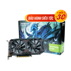 VGA JGINYUE NVIDIA GEFORCE GTX1060 3GB DDR5 2 Fan ( New Full Box 36 tháng)