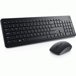 Bộ bàn phím chuột không dây Dell KM3322W (Đen)
