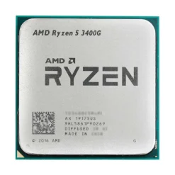 CPU AMD RYZEN 5 3400G TRAY (3.7GHz turbo up to 4.2 GHz, 4 nhân 8 luồng, 4MB Cache, Radeon Vega 11, 65W, AM4)