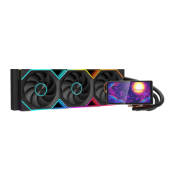 TẢN NƯỚC LEOPARD PRO FLOW 360 LED RGB MÀN HÌNH LCD BLACK