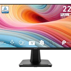 MÀN HÌNH MSI PRO MP225 E12VL (21.5INCH/ FULL HD/ VA/ 120HZ/ 1MS)