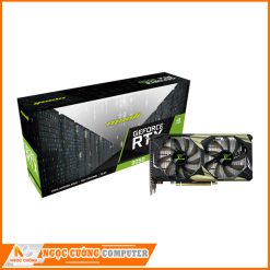 VGA MANLI GEFORCE RTX 3050 6GB NEBULA TWIN 2.0