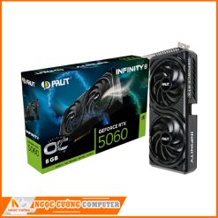 VGA PALIT RTX5060 INFINITY 2 OC 8GB GDDR7 128BIT 3-DP HDMI (NE75060V19P1-GB2063L)