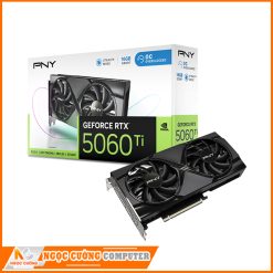 VGA PNY GEFORCE RTX 5060 TI 16GB OC DUAL FAN