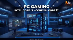 PC Gaming Intel Core i3 i5 i7