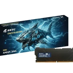 RAM SSTC 16GB (1*16GB) BUS 3200MHZ DDR4 BLACK HOẶC RAM GREATWALL 16GB (16GBX1) BUS 3200 DDR4