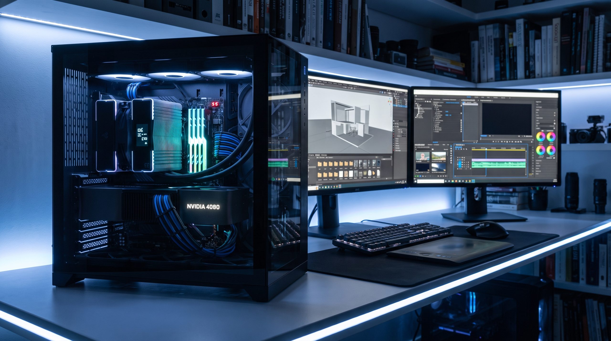 Cấu Hình PC Đồ Họa – Render – Designer Mạnh, Giá Tốt 2026