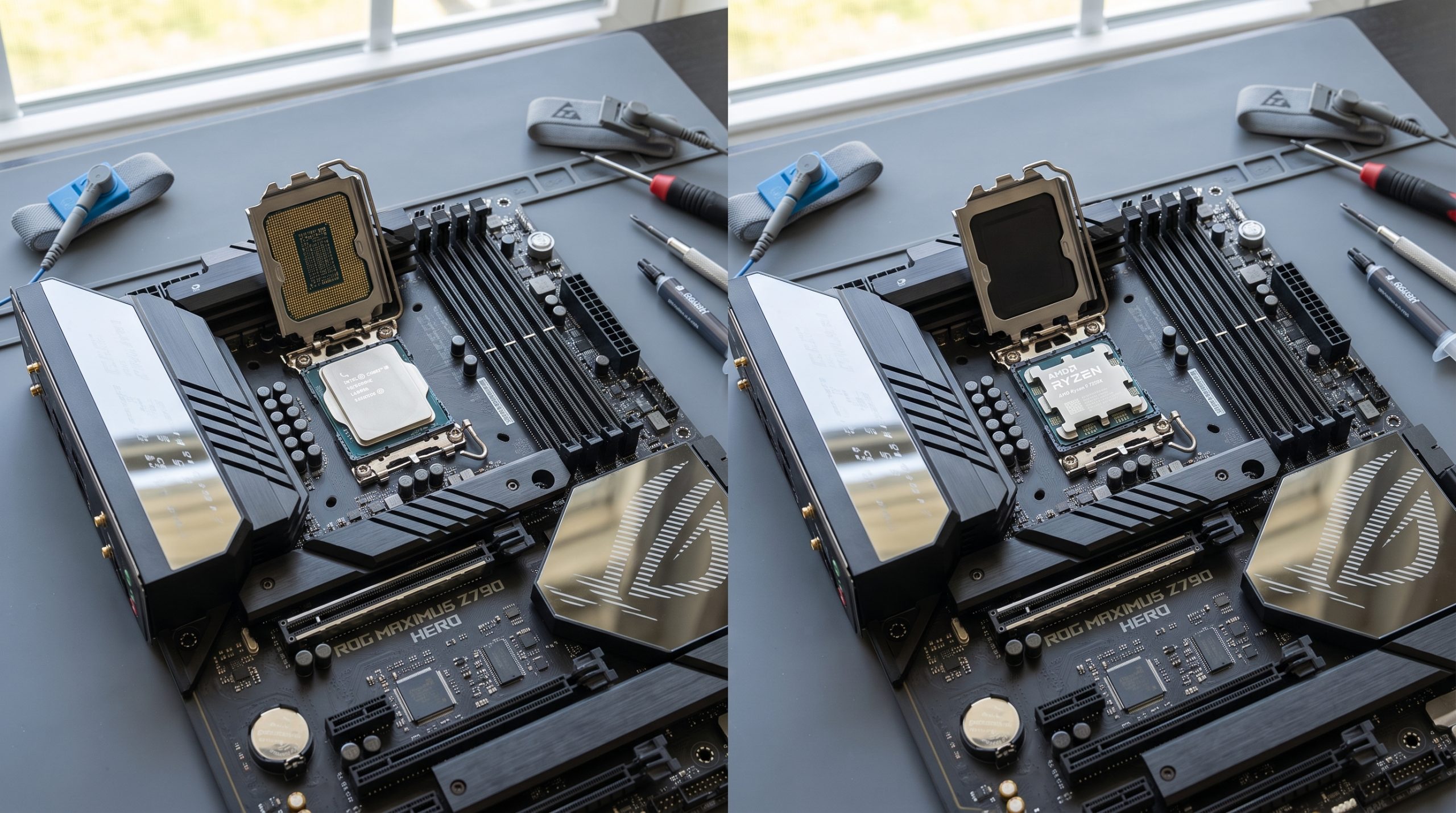 CPU và mainboard tương thích khi build PC