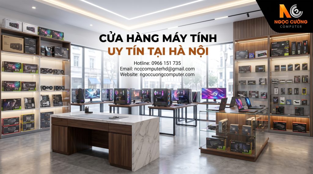 Cửa Hàng Máy Tính Uy Tín Tại Hà Nội – Build PC, Giao Tận Nơi