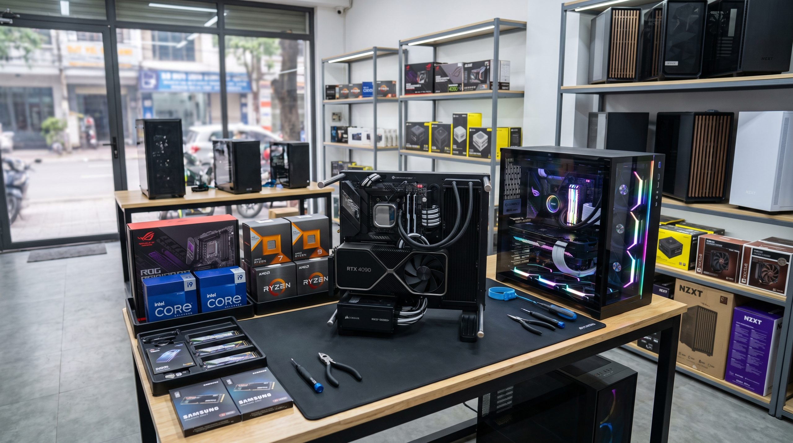 Cửa Hàng Máy Tính Uy Tín Tại Hà Nội – Build PC, Giao Tận Nơi