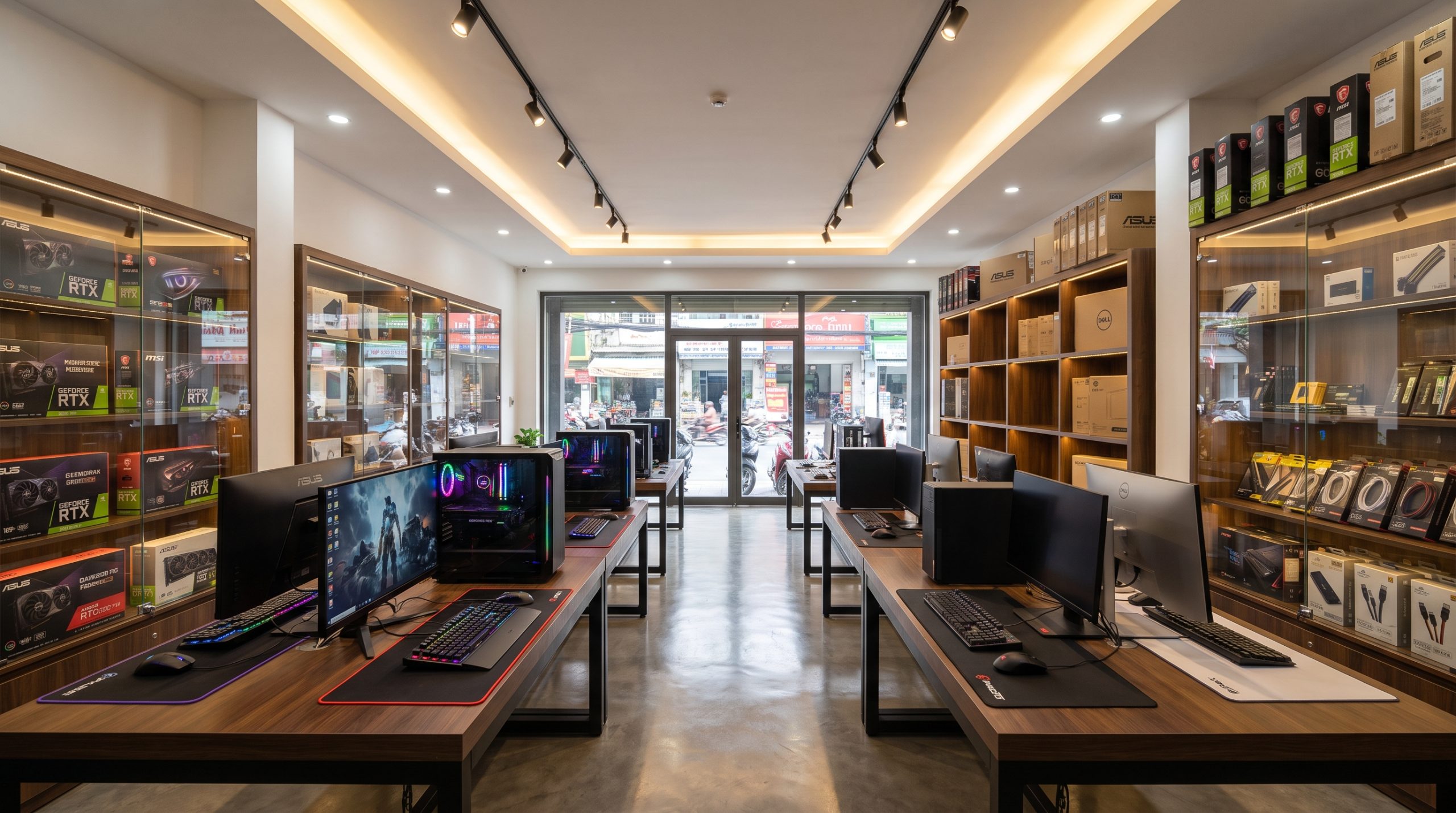 Cửa Hàng Máy Tính Uy Tín Tại Hà Nội – Build PC, Giao Tận Nơi