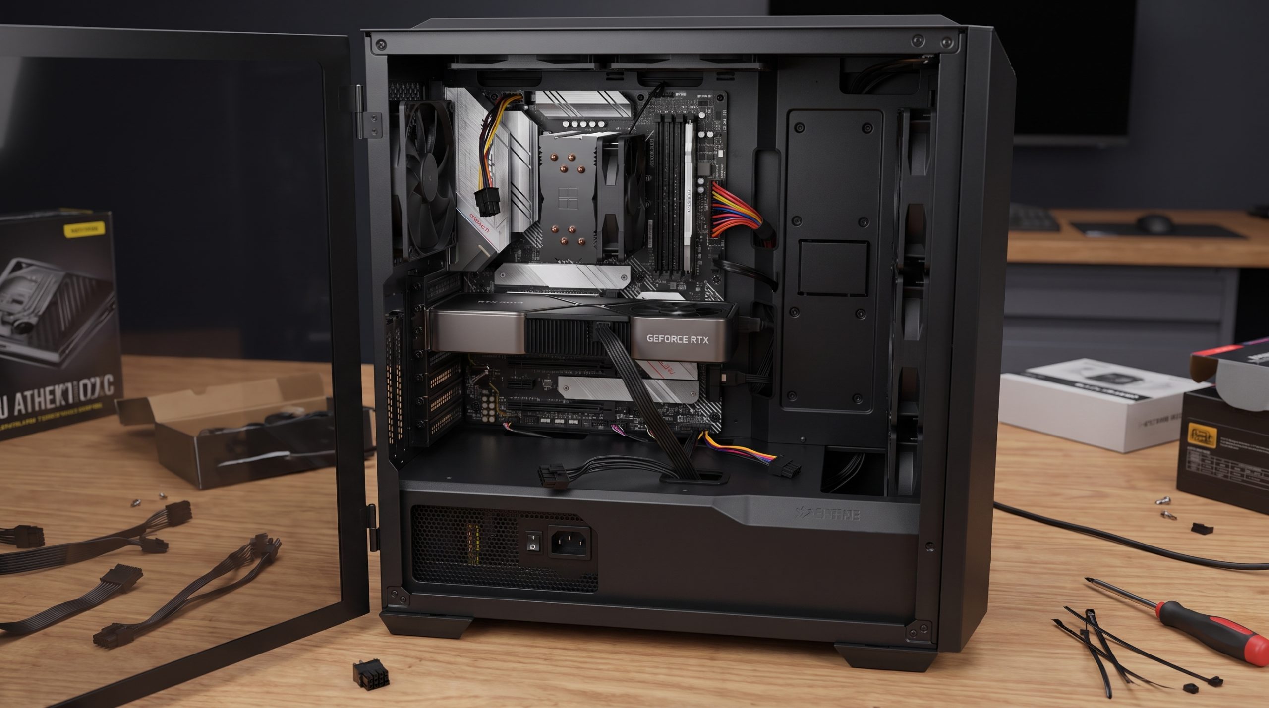 Các lỗi thường gặp khi tự build PC