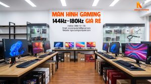 Màn Hình Gaming 144Hz–180Hz Giá Rẻ – Nên Mua Loại Nào?