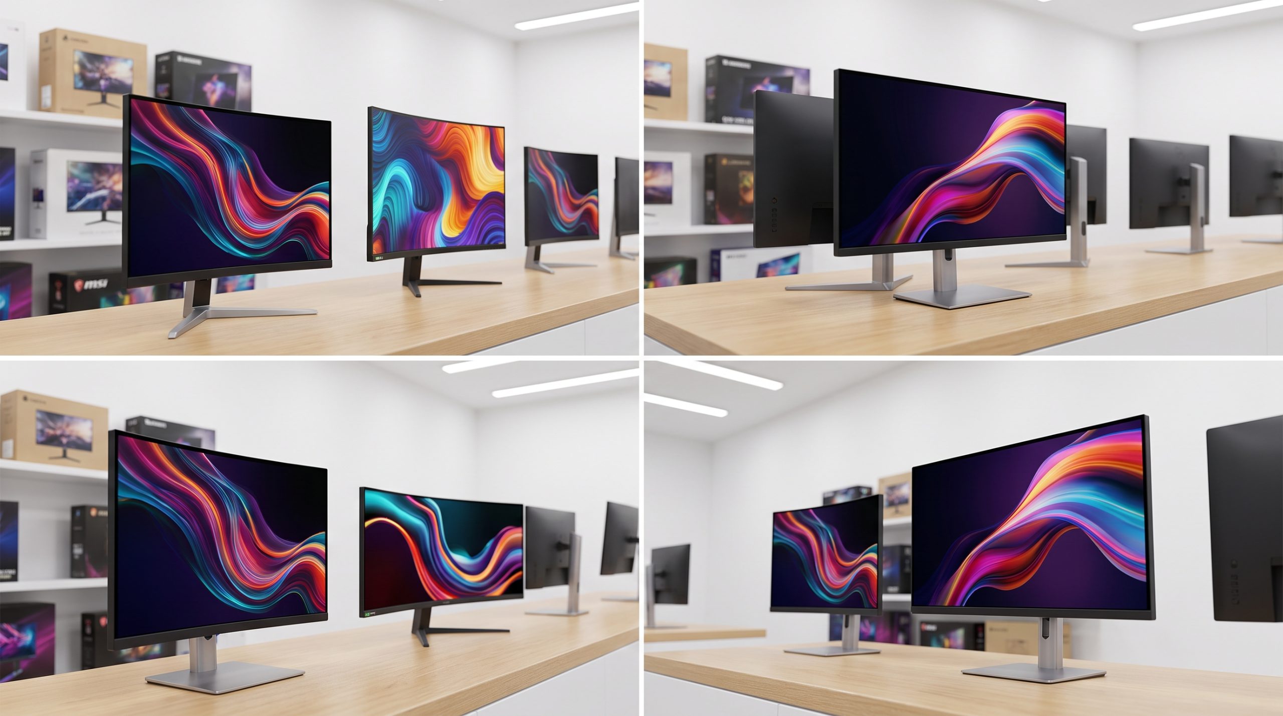 Màn Hình Gaming 144Hz–180Hz Giá Rẻ – Nên Mua Loại Nào?