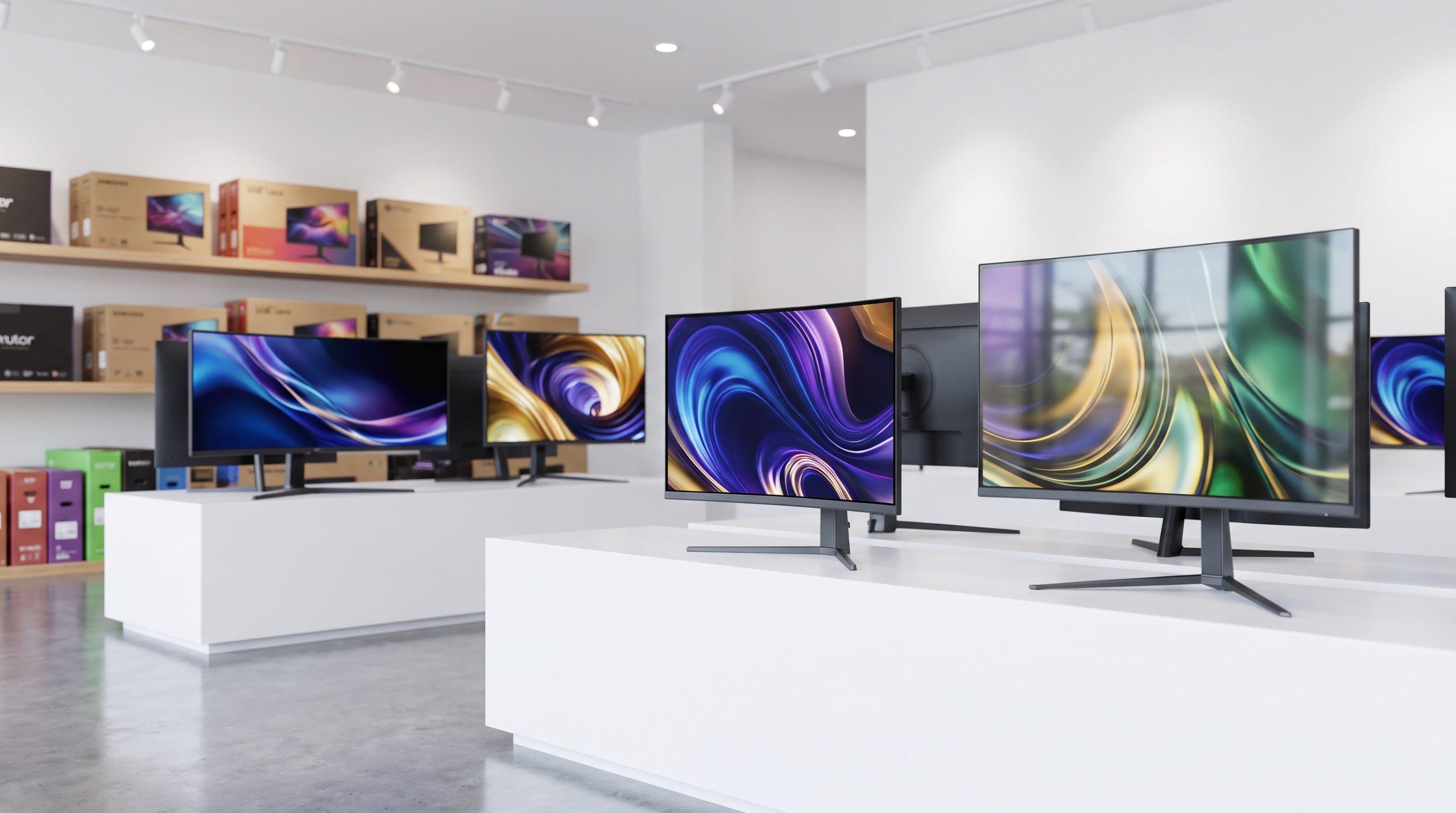 Màn Hình Gaming 144Hz–180Hz Giá Rẻ – Nên Mua Loại Nào?