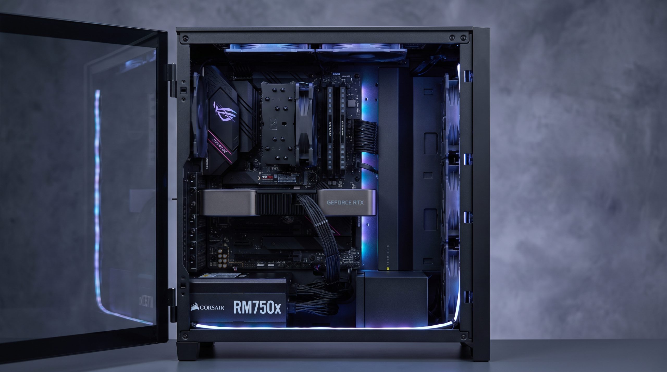 Nâng cấp linh kiện PC Gaming