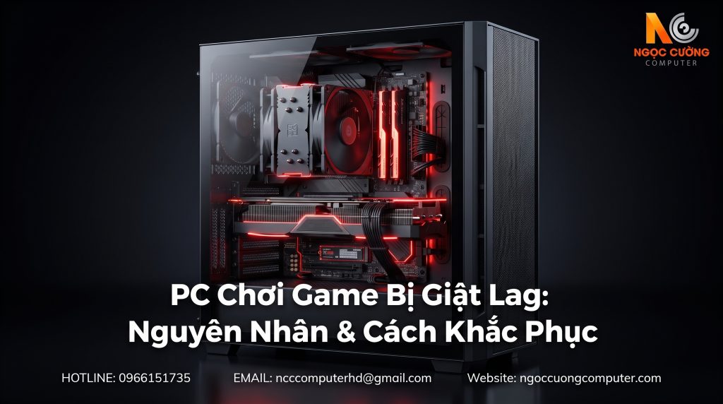 PC Bị Giật Lag Khi Chơi Game: Nguyên Nhân & Cách Khắc Phục