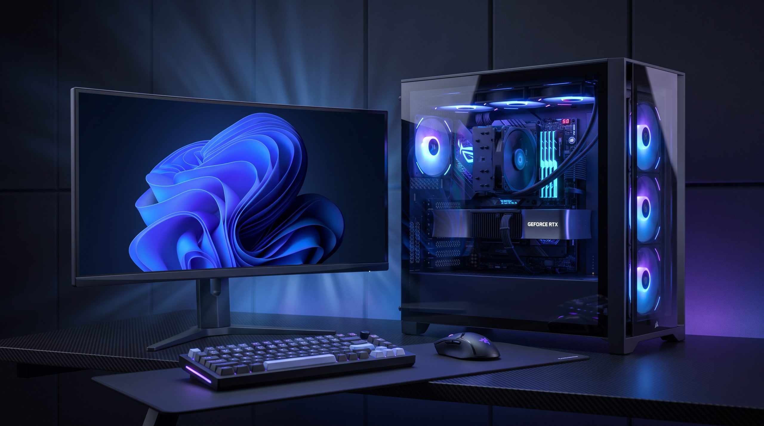 PC Gaming Intel sử dụng CPU Core i5 và Core i7