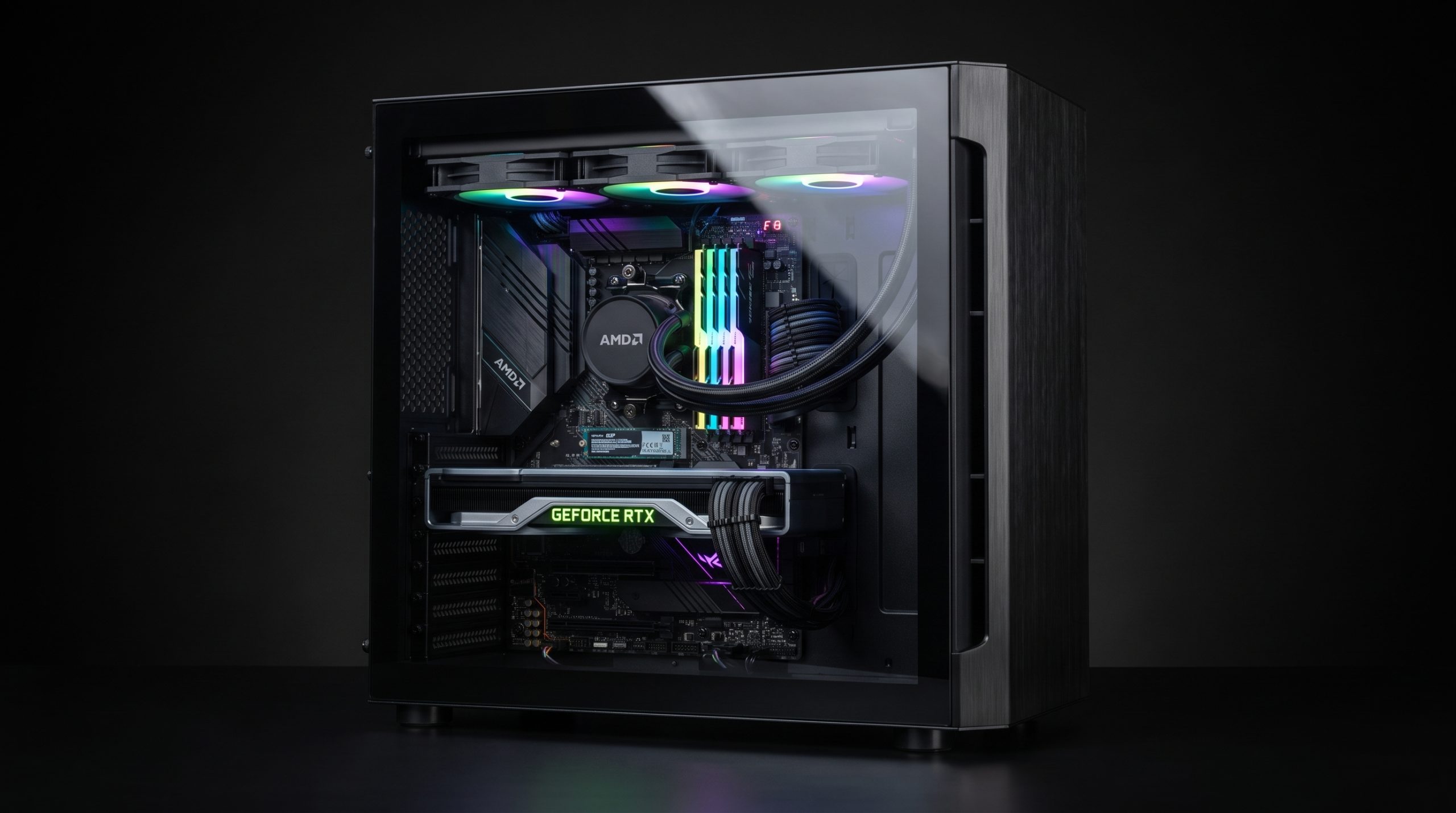 PC Ryzen 7 chơi game và đồ họa